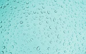 Wallpaper Drops Wet Glass Surface Macro Gray Hd Picture Image