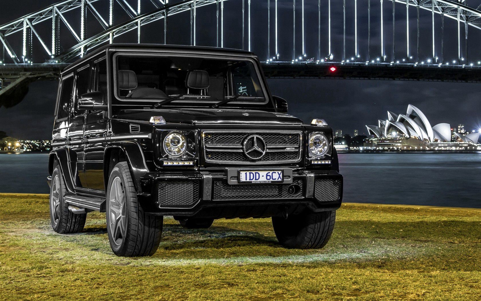 Download Wallpaper 1680x1050 Amg Mercedes Benz G Class W463 Hd