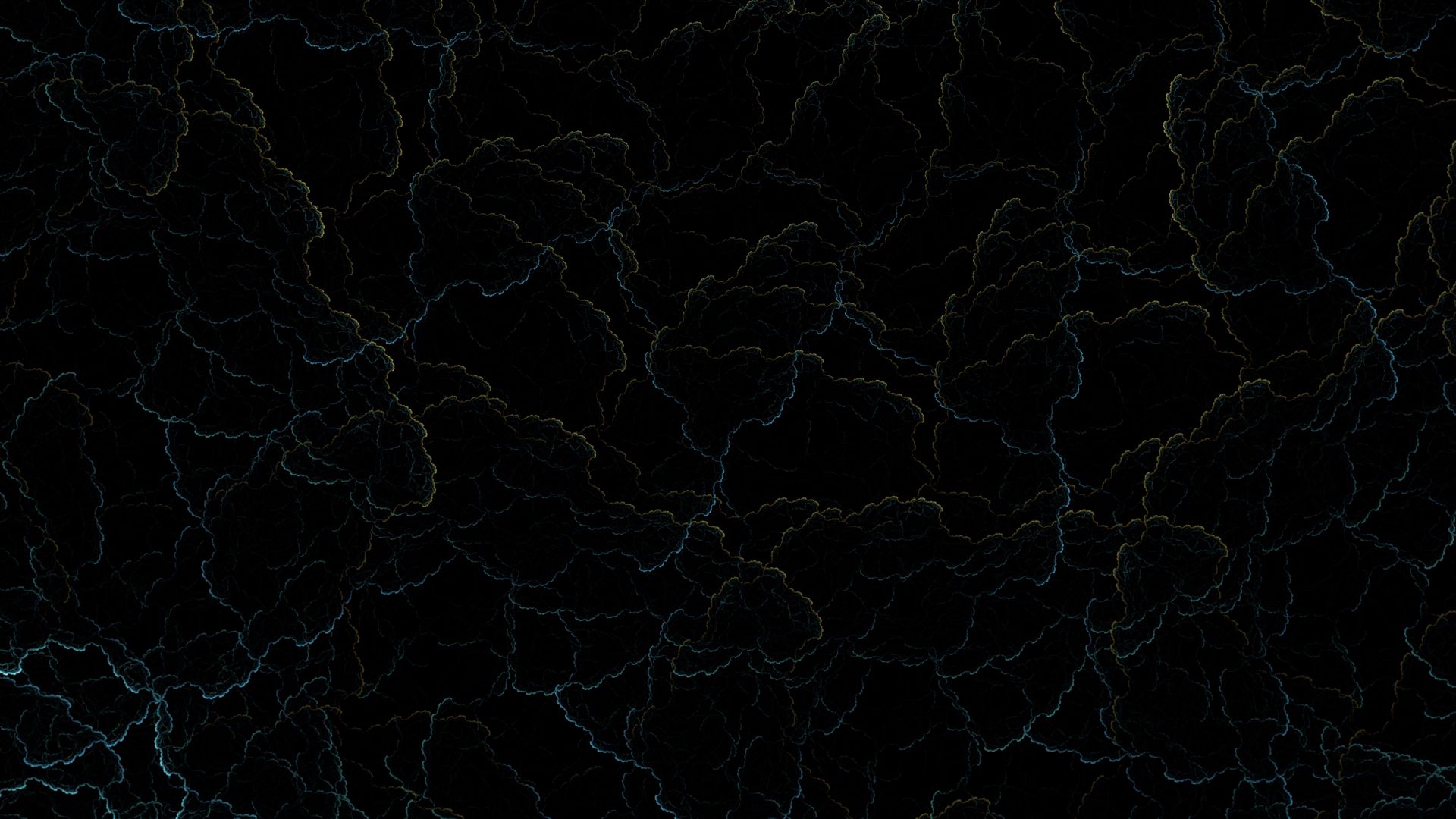 Download wallpaper 1920x1080 black, dark, fractal, spots ...
