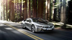 Download Wallpaper 1366x768 Bmw I8 Concept Front View Tablet Laptop Hd Background - bmw i8 concept front view 2 1024x680 roblox