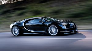 Bugatti Chiron White Wallpaper