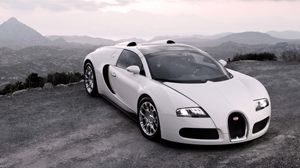 Bugatti Motor Wallpaper