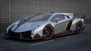 Lamborghini Veneno Wallpaper Hd 1080p