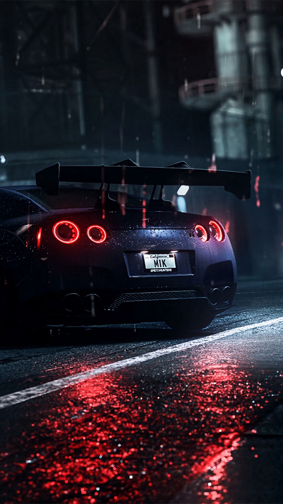 Download wallpaper 938x1668 nissan gt-r, nissan, sportscar ...