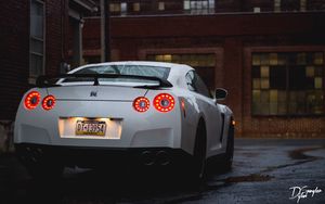 Nissan Gtr Evolution Wallpaper