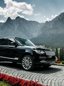 Range Rover Old Mobile Cell Phone Smartphone Wallpapers Hd