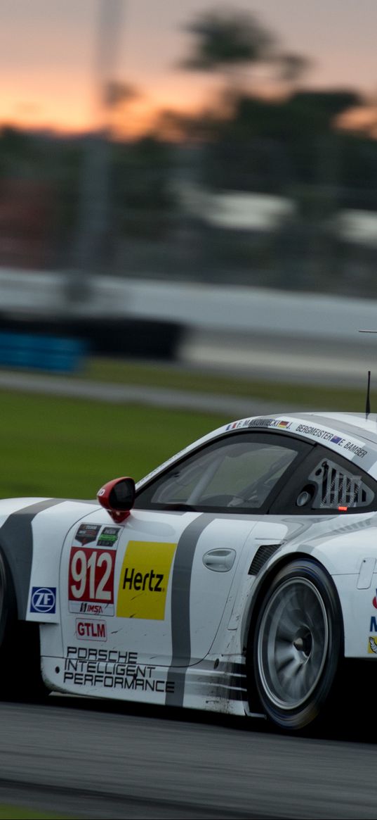 porsche 911, sports car, racing, movement, speed