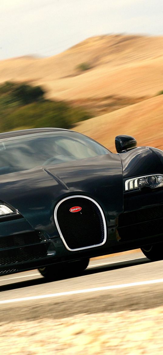 bugatti veyron, 16 4, sports car, front view