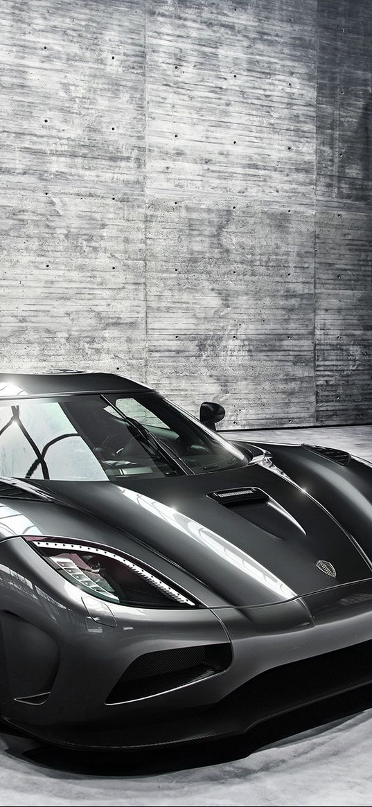 koenigsegg, agera, supercar, front view