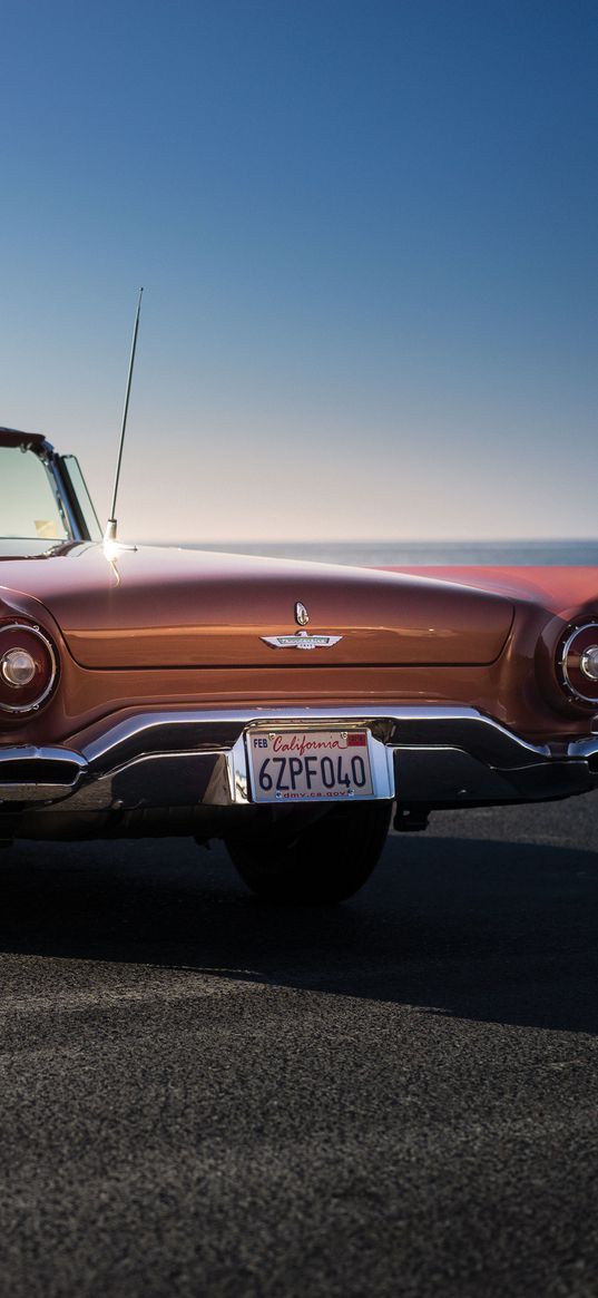 1957, ford, thunderbird