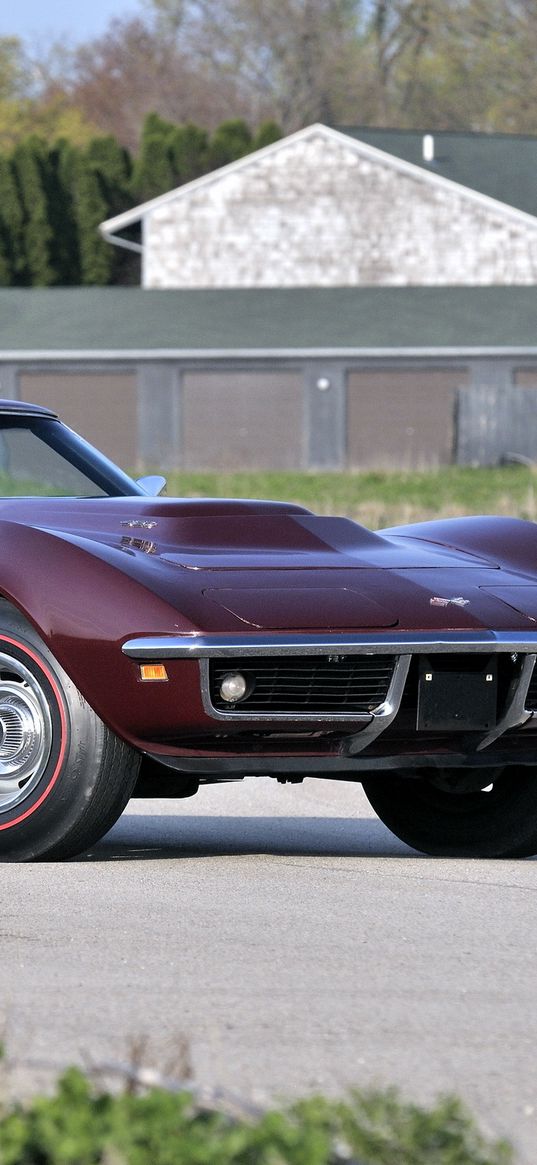 chevrolet, corvette, stingray, c3, 1969, l88 427 coupe