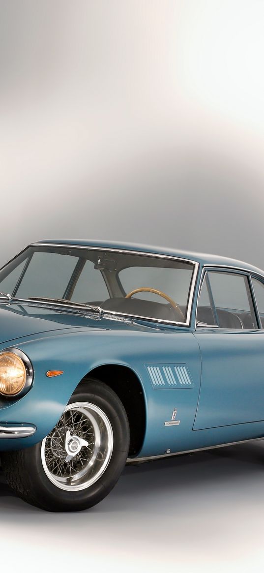 ferrari, 500, superfast, 1964, side view