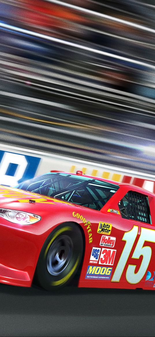 nascar, race, 2015, art