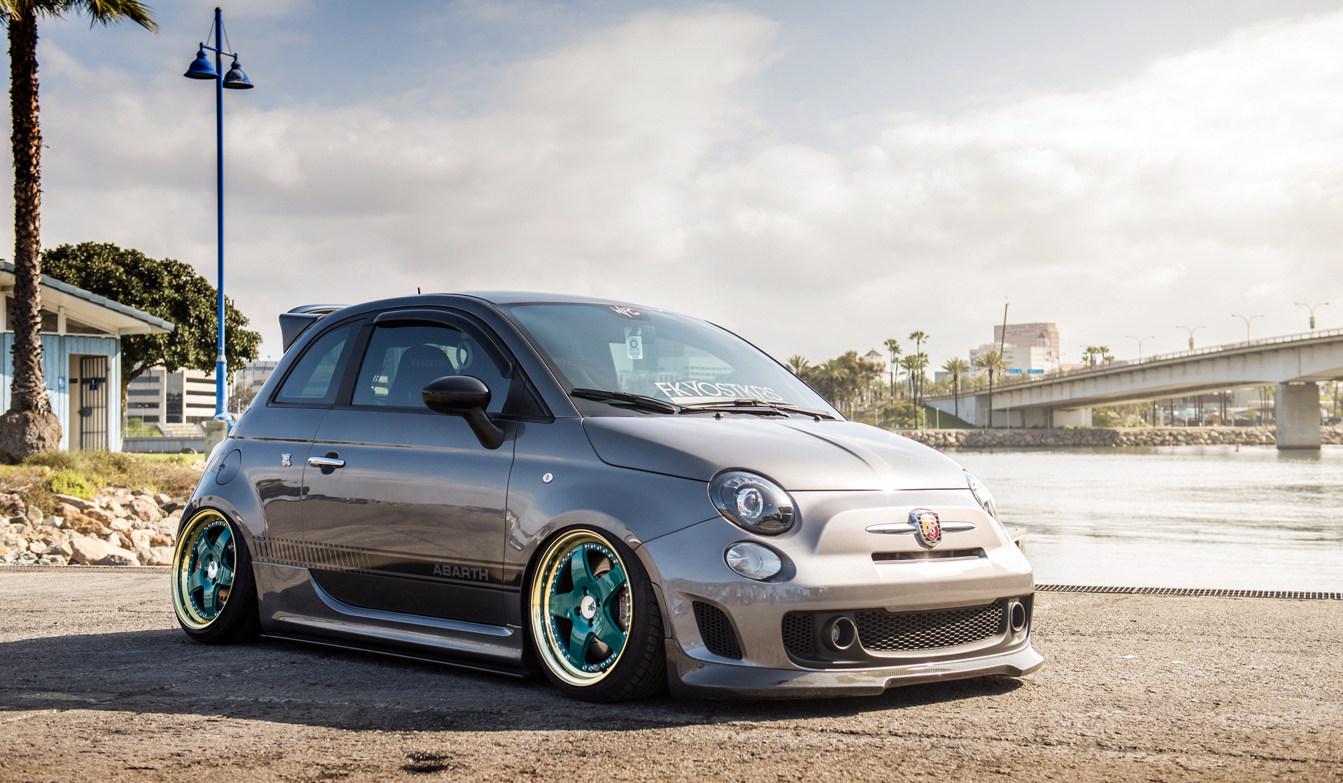 fiat, 500, abarth, hatchback, tuning