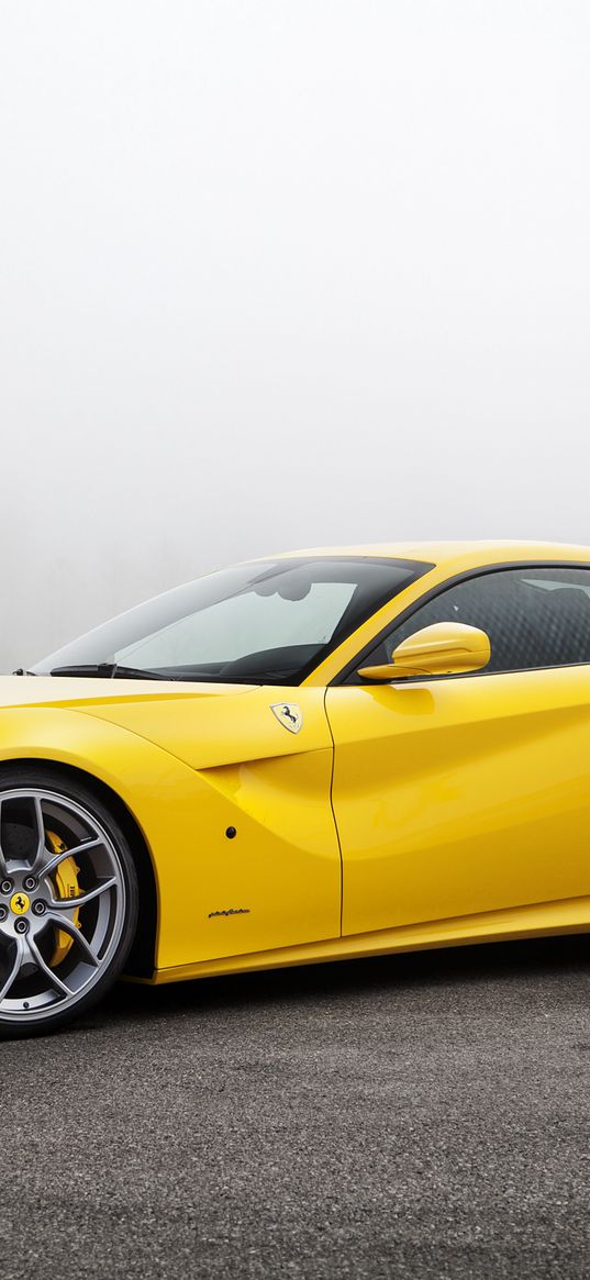 ferrari, f12, yellow, novitec rosso