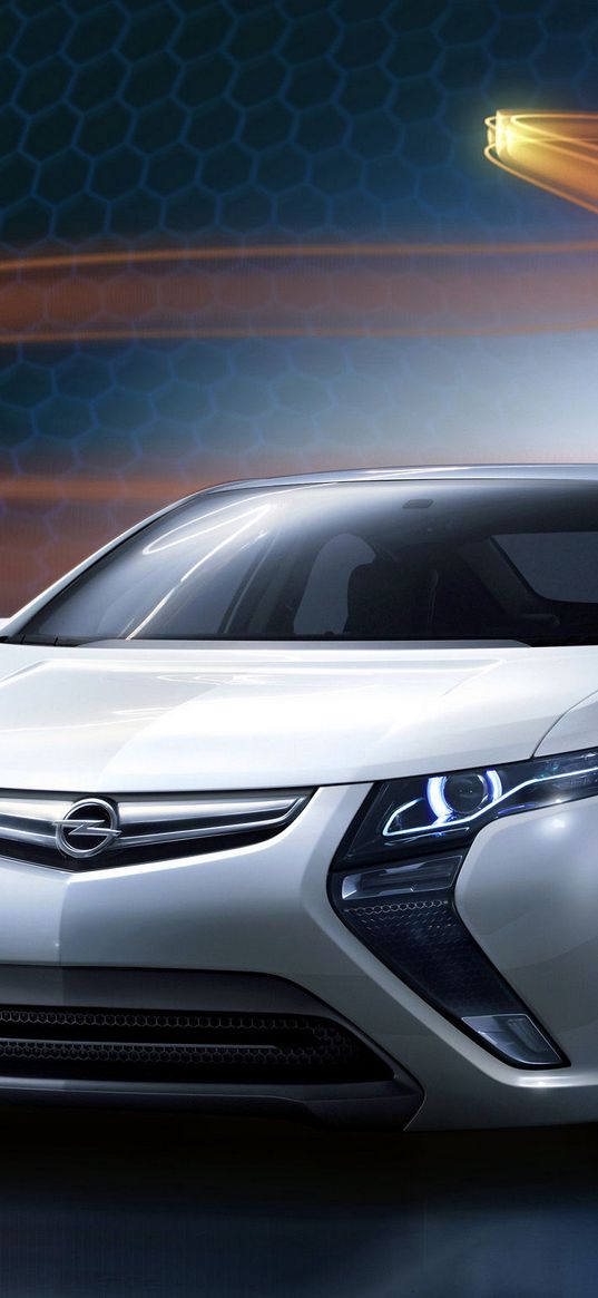 opel, ampera, concept