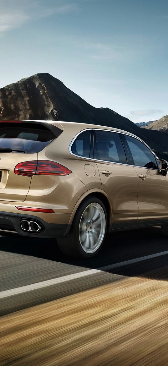 porsche, cayenne, turbo s, 2015