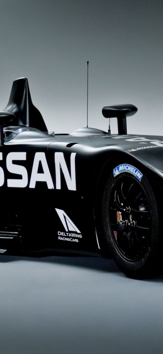 nissan, deltawing, experimental race car