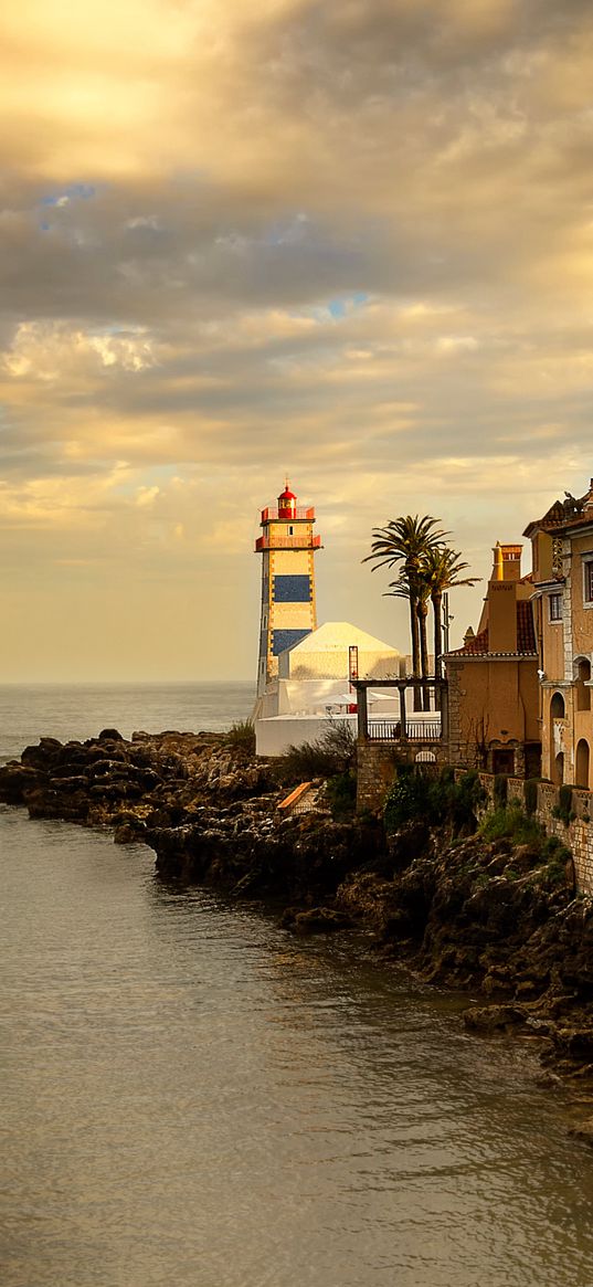 santa marta lighthouse museum, portugal, buildings