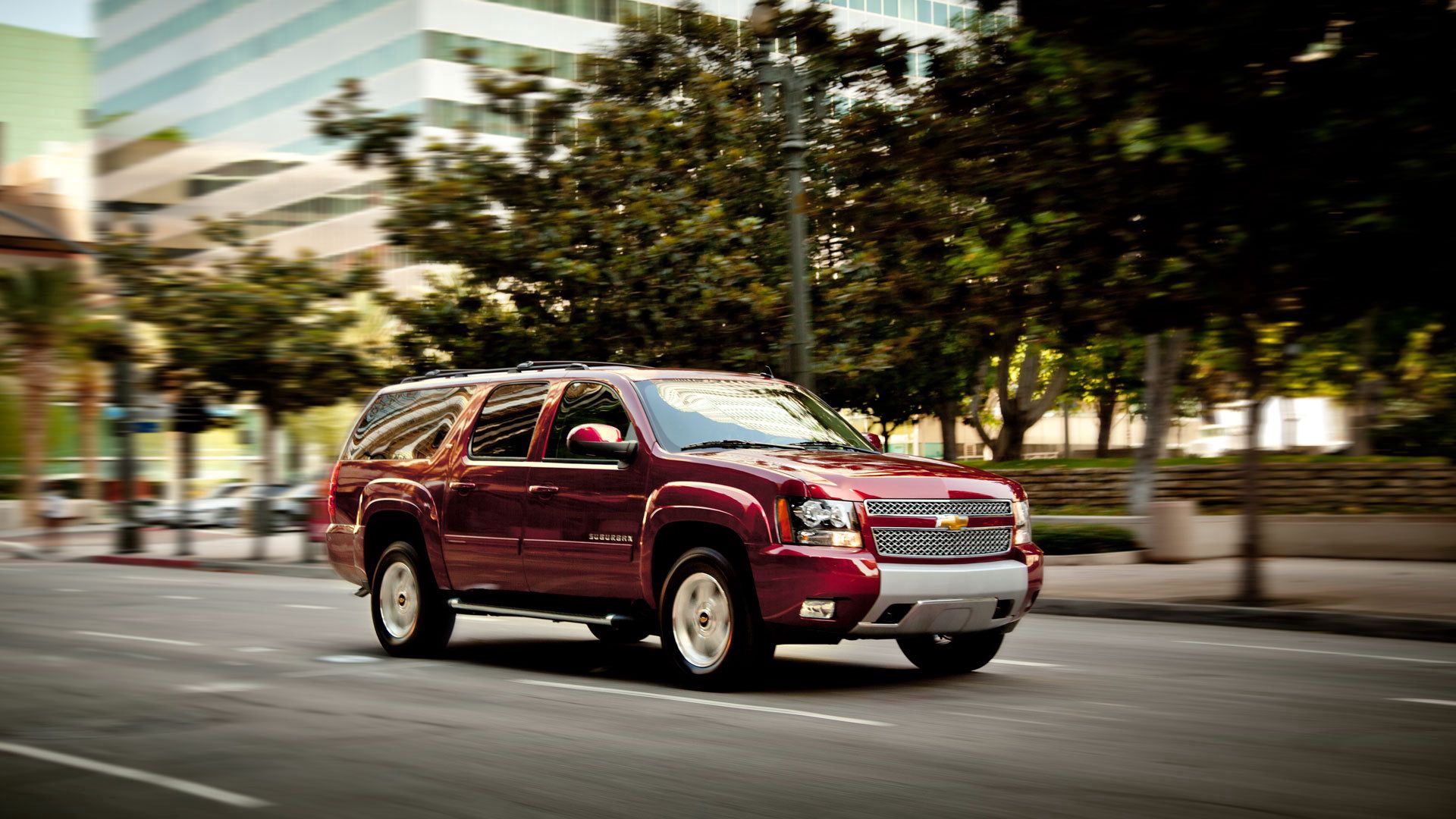 chevy, suburban, 2013, half ton, exterior