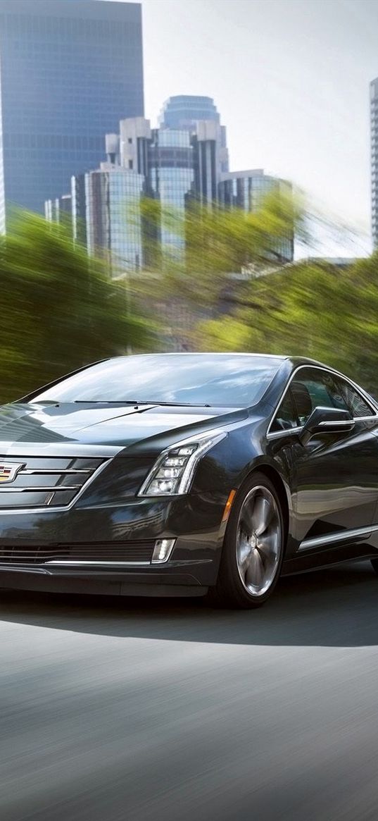 cadillac, elr, speed, movement