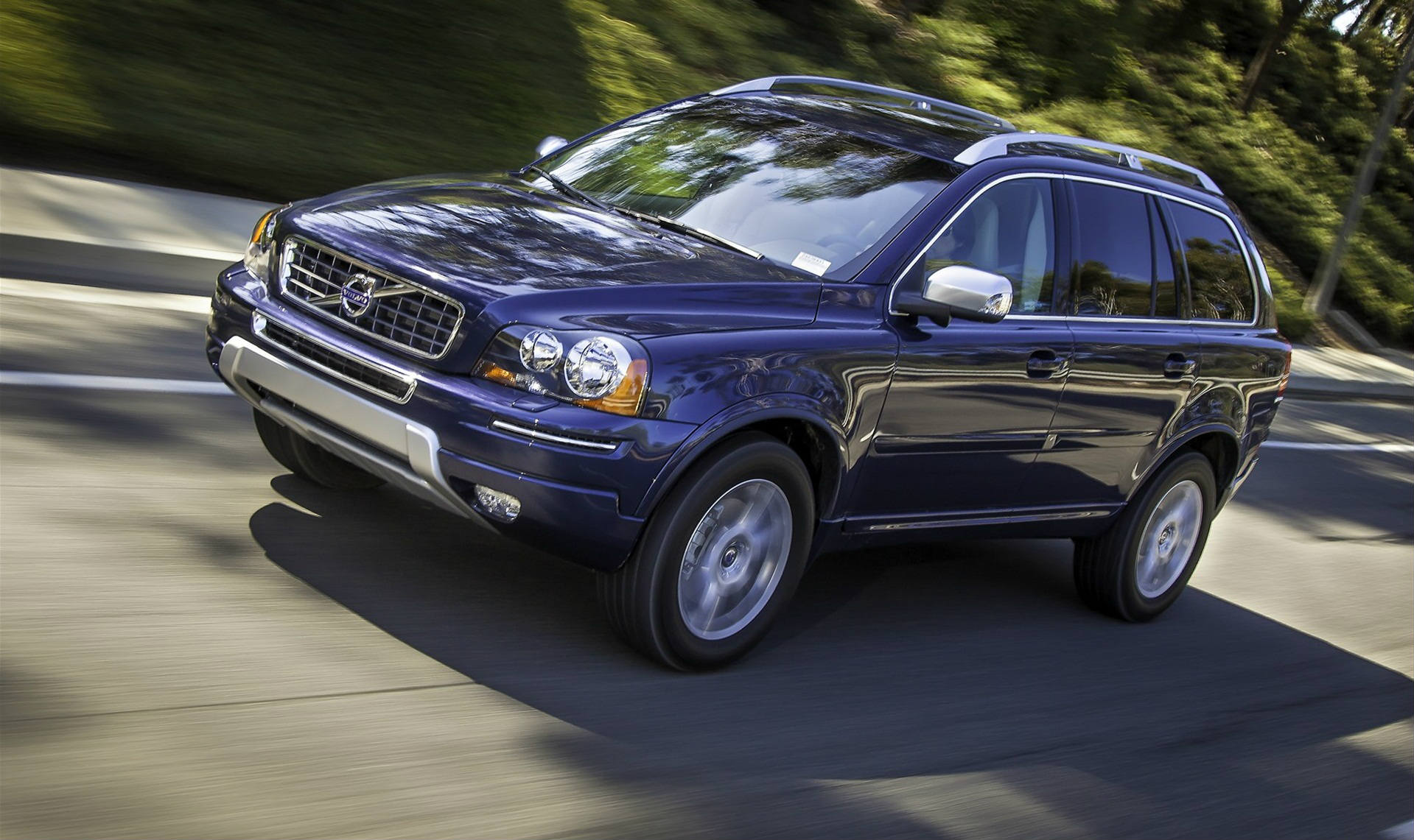 volvo xc90 ii, volvo, 2015, side view