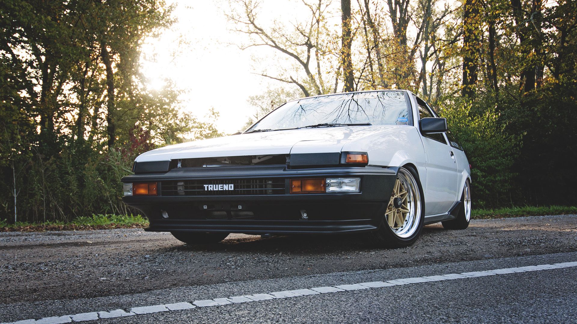 toyota, corolla, ae86, trueno