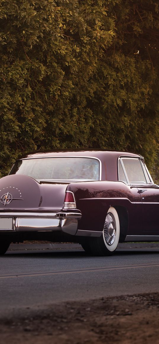 lincoln, continental, mark ii, 1956, rear view