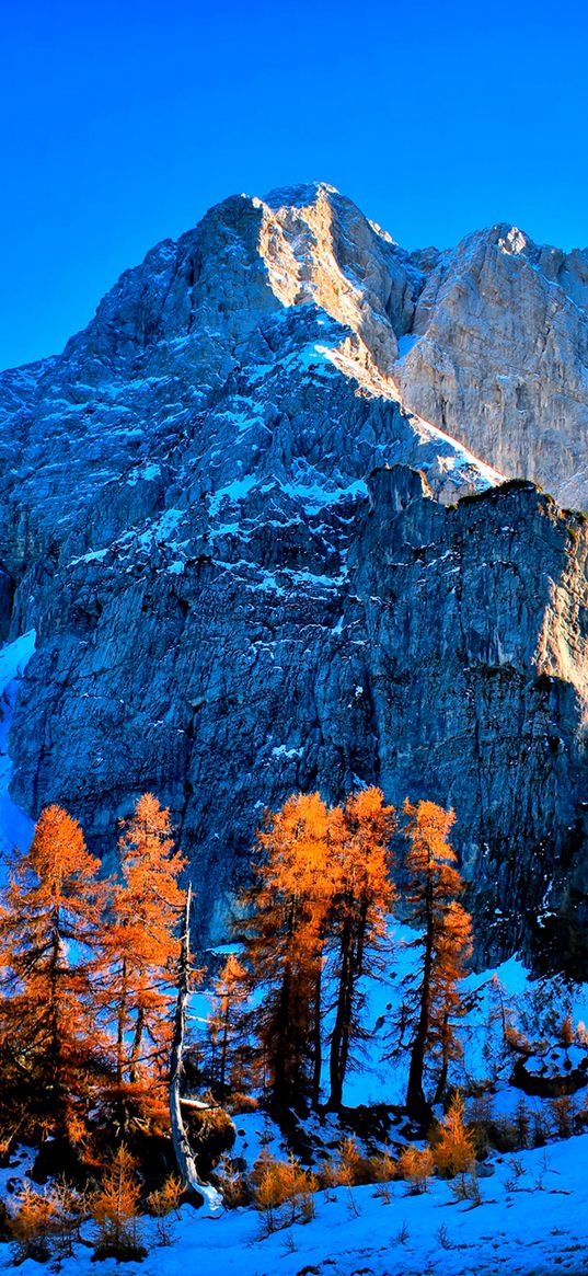 kranjska gora, slovenia, mountains, sky, mountain landscape, snow