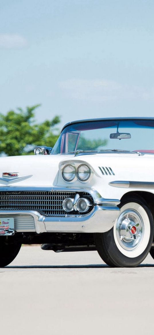 chevrolet, bel air, impala, 1958, convertible