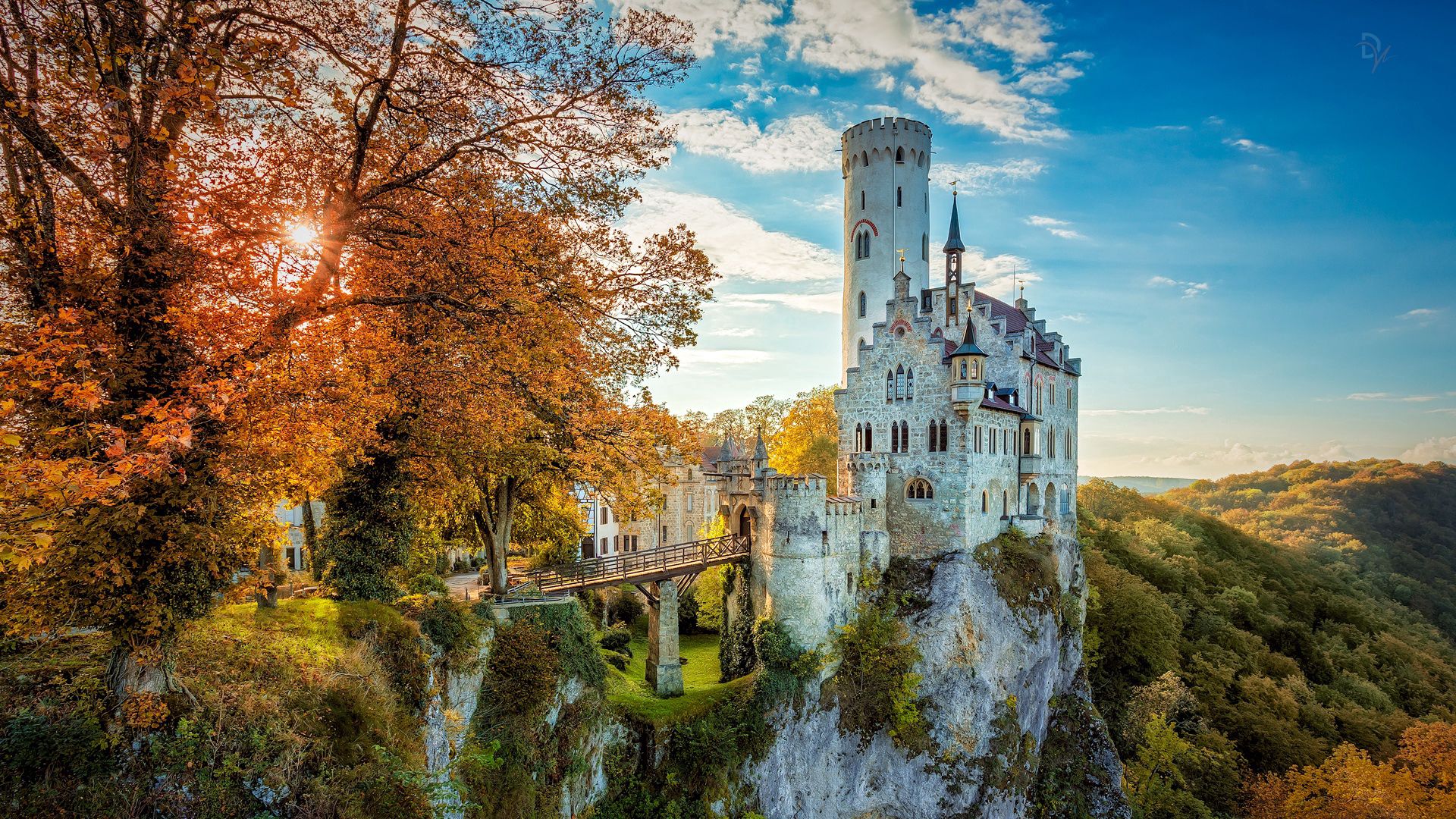 germany, baden-wuerttemberg, liechtenstein, commune