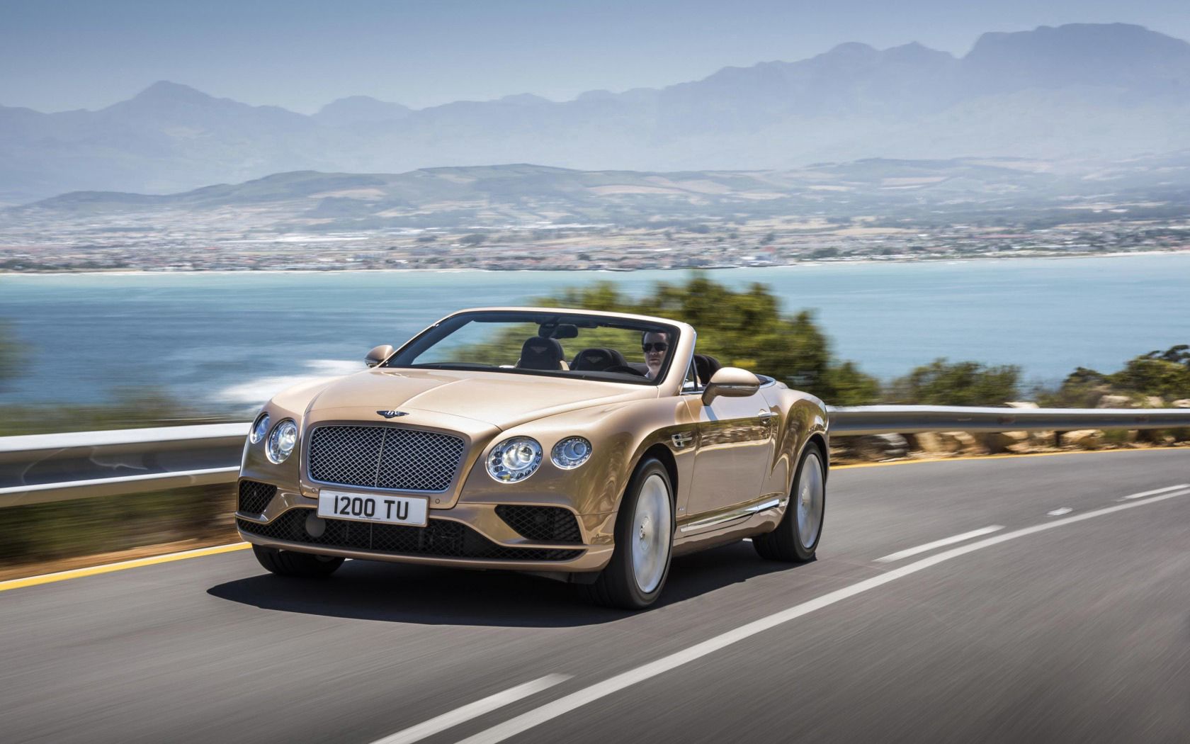 bentley, continental gt, concept, convertible