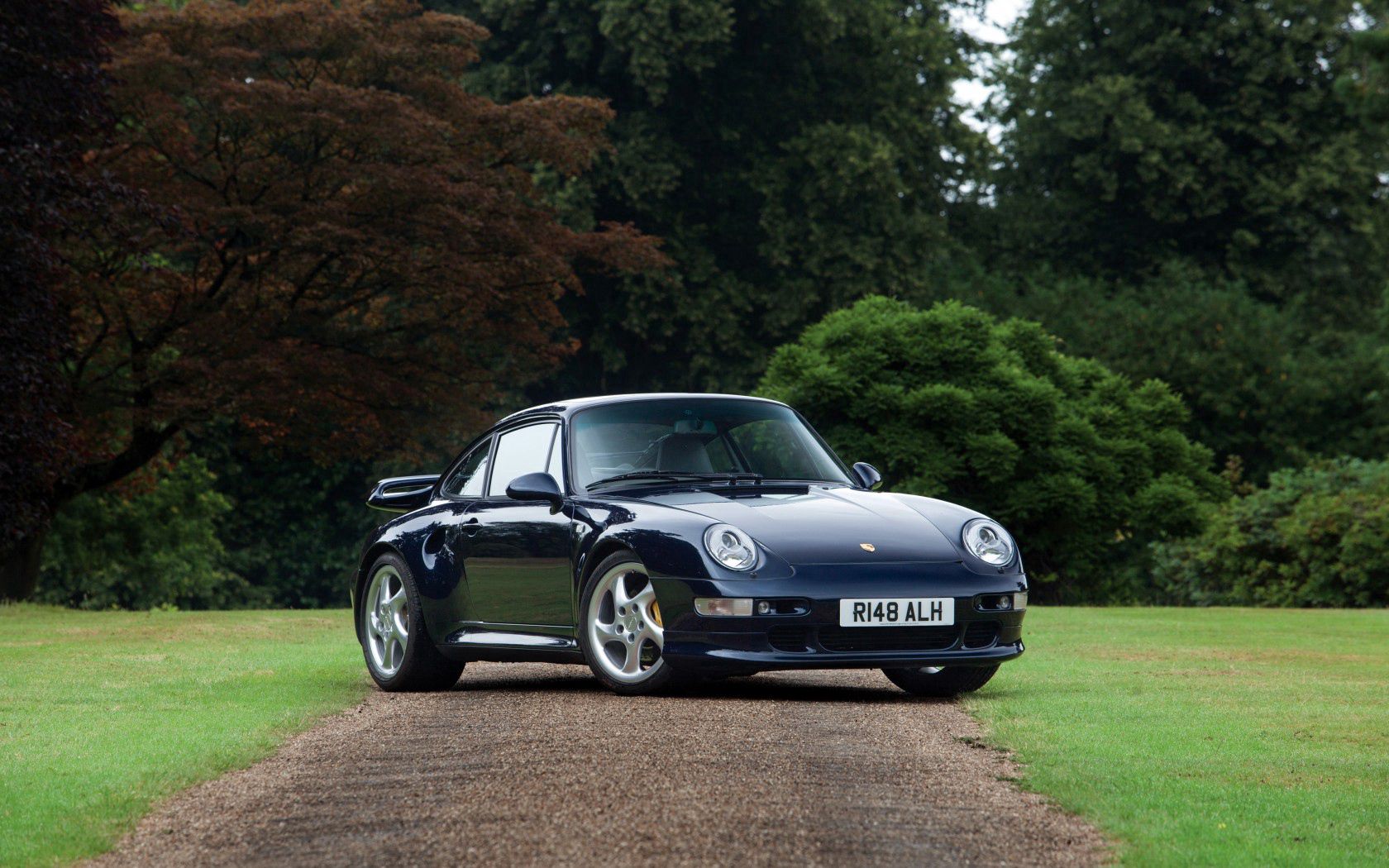 porsche, 911, turbo s, coupe, side view