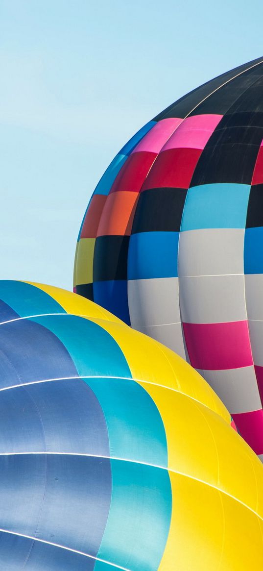 aerostat, air balloon, colorful, sky