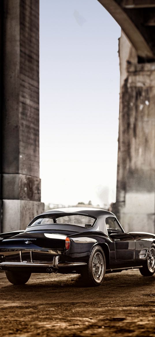 ferrari, 250 gt, 1959, rear view