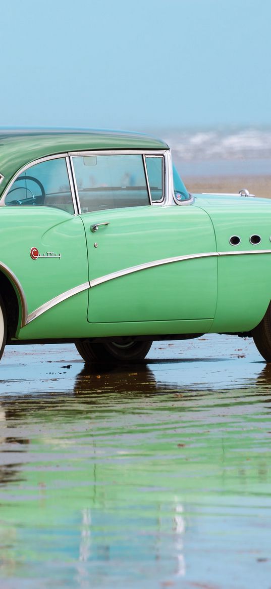 buick century, retro, classic, side view