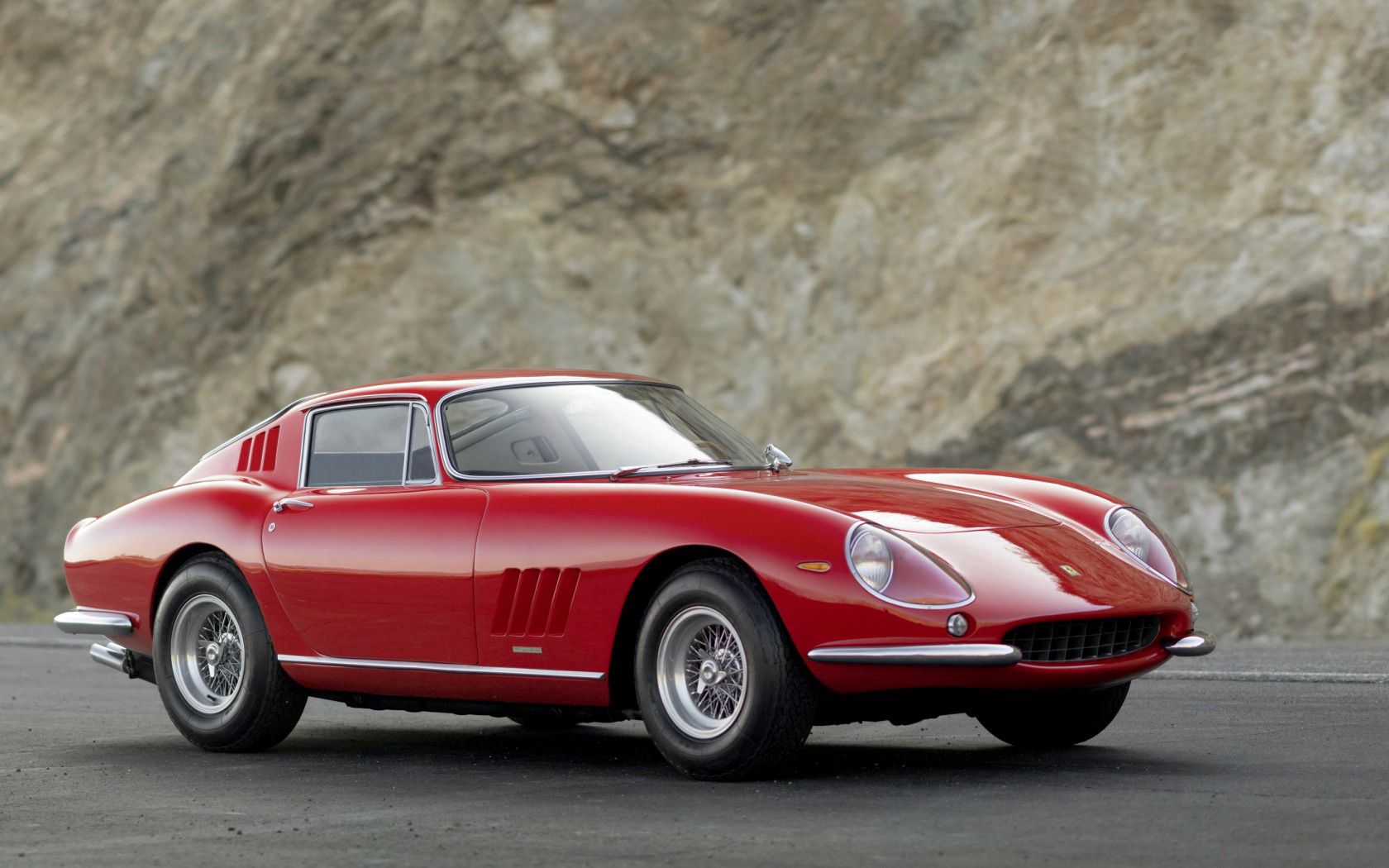 pininfarina, ferrari, 275, gtb, red, side view