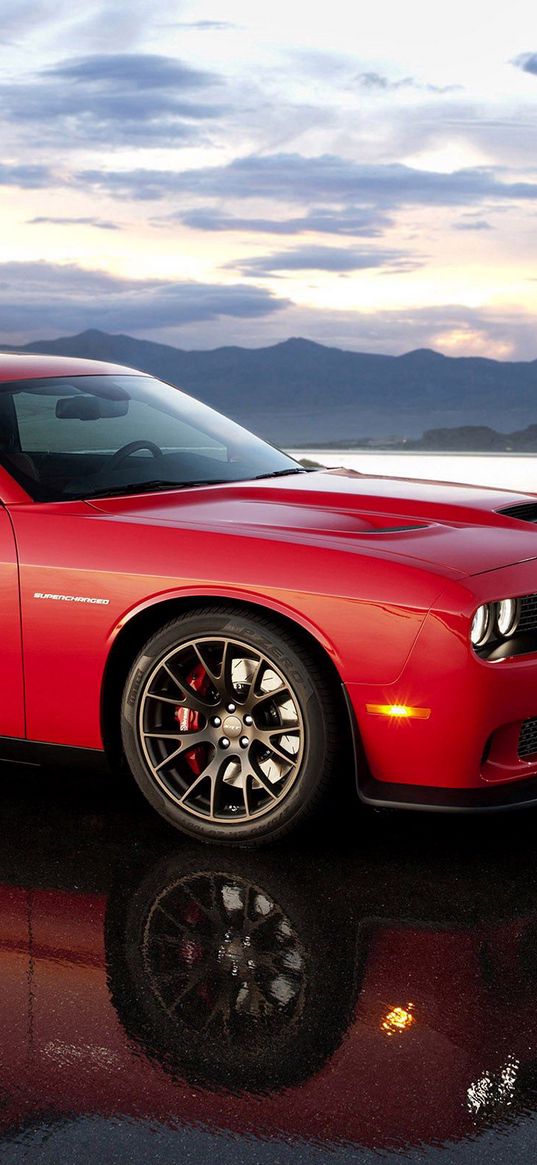 dodge, challenger, hellcat