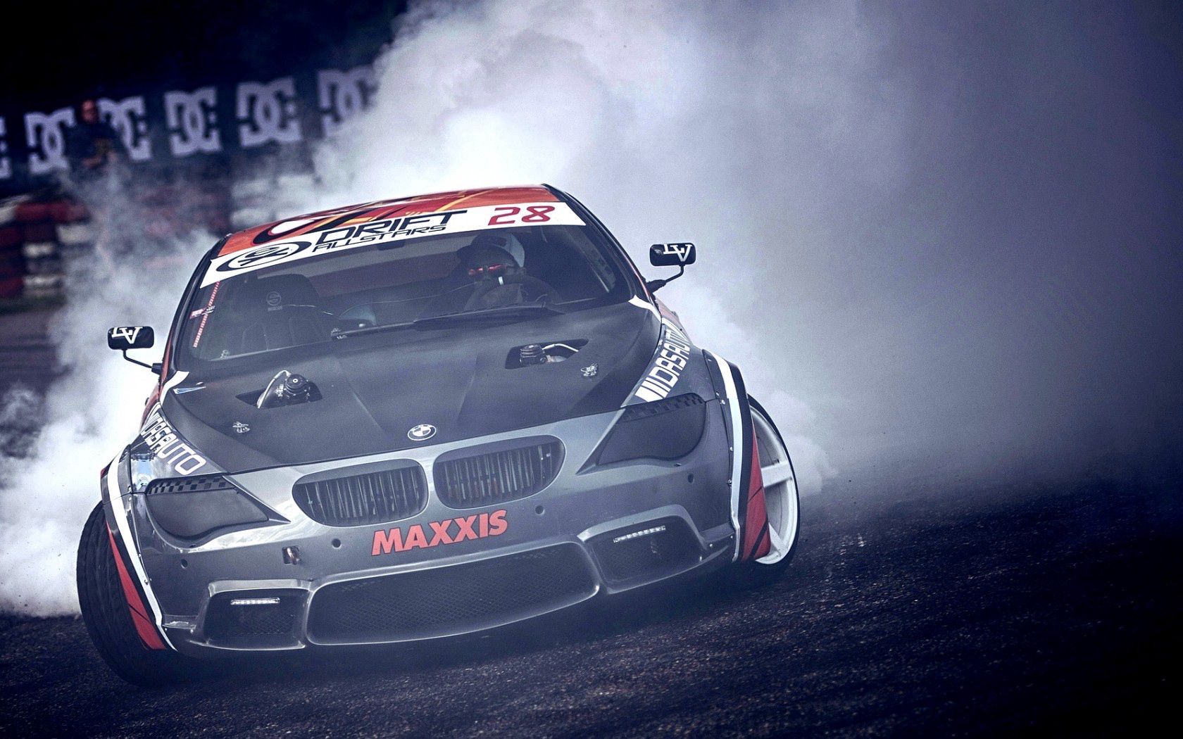 bmw, 6 series, e63, sports car, drift