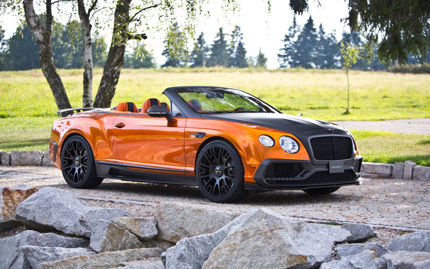 mansory, bentley, continental, gtc, side view