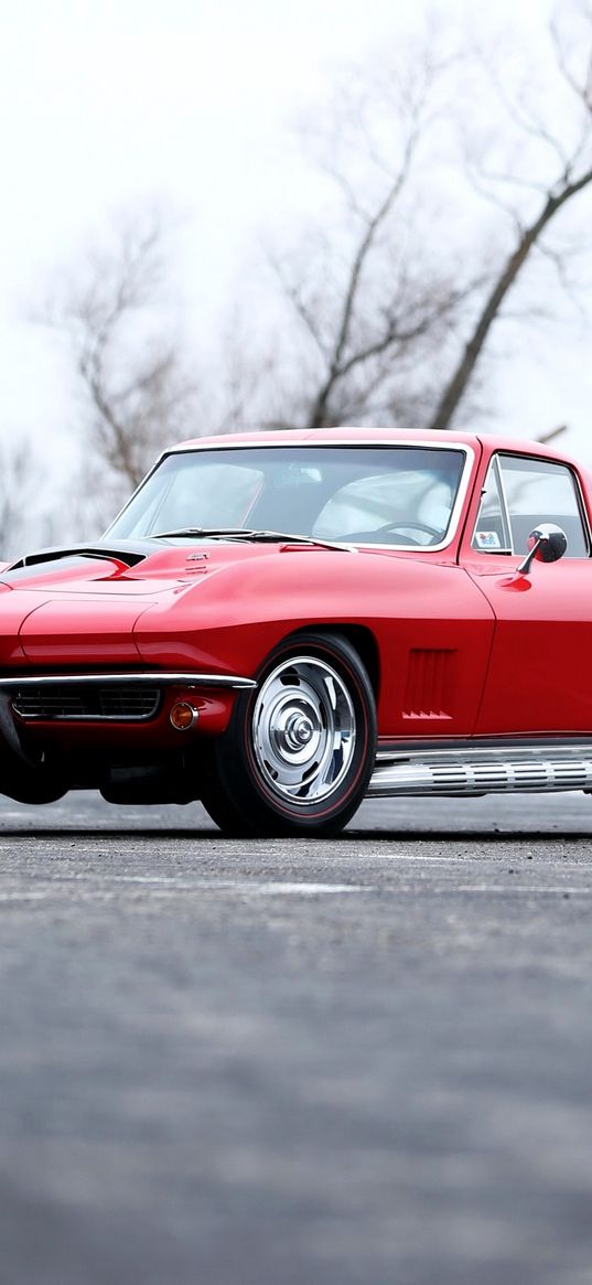 chevrolet, corvette, sting ray, l71, 1967