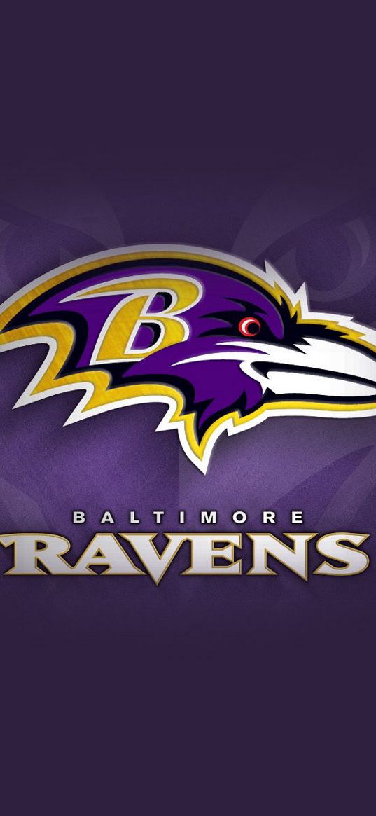 baltimore ravens, american football, logo