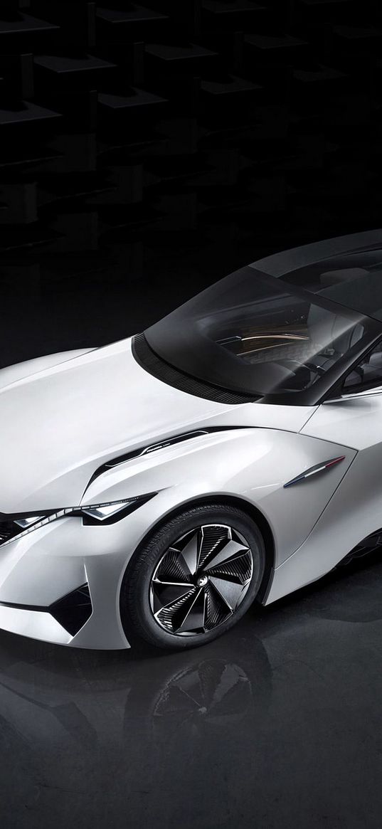 peugeot, fractal, concept, top view