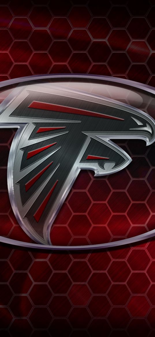 atlanta falcons, american football, logo