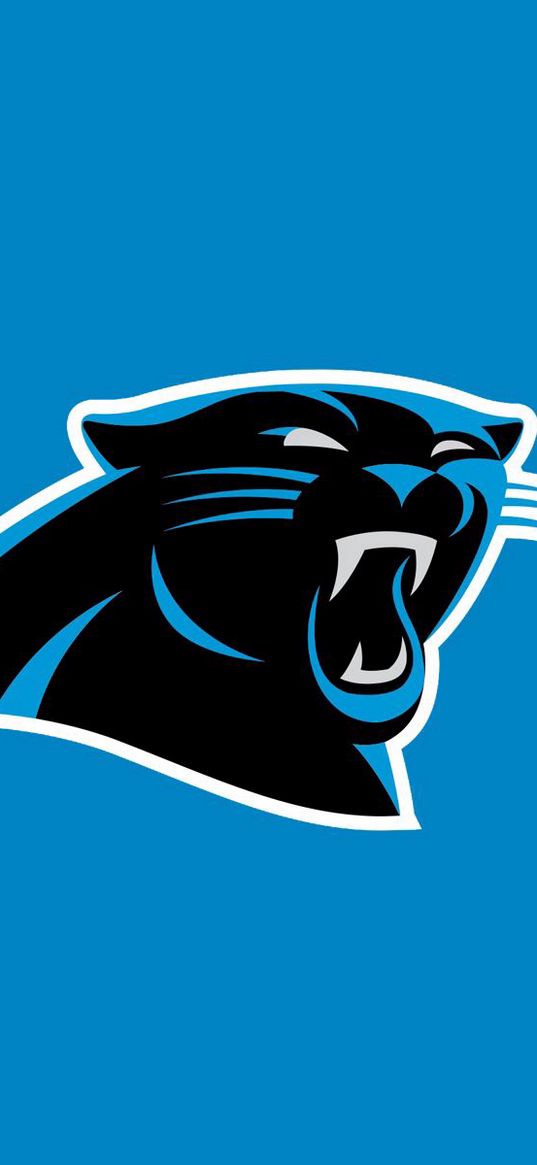 carolina panthers, american football, logo