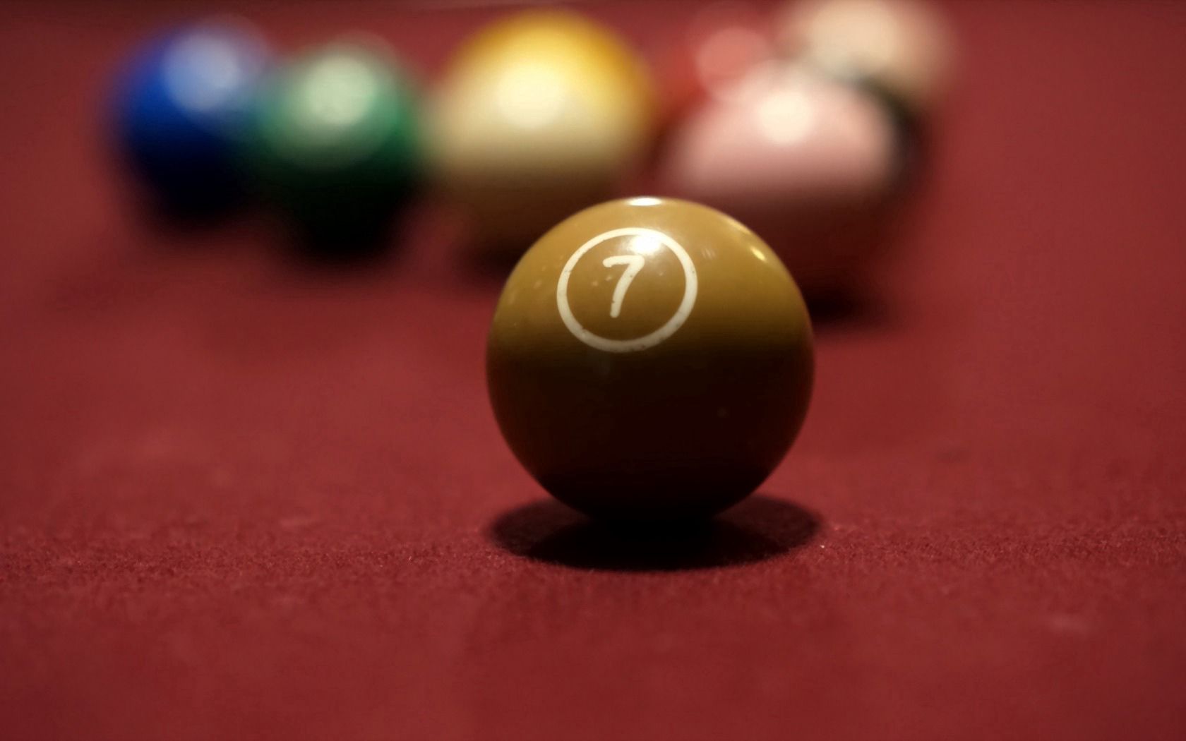 billiards, ball, table