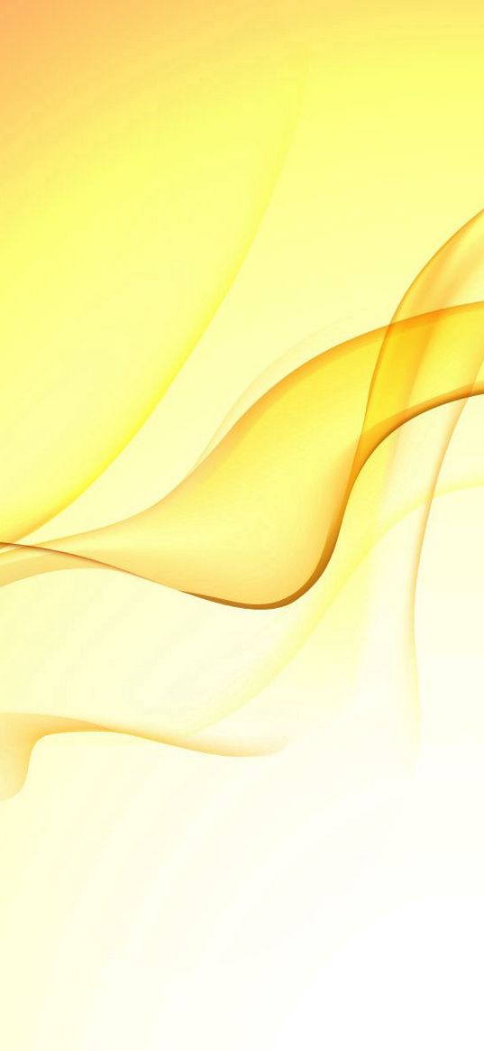 line, wavy, yellow, smoke