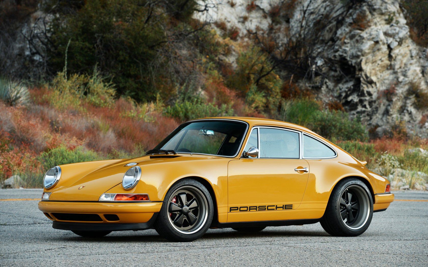 singer, porsche, 911, targa