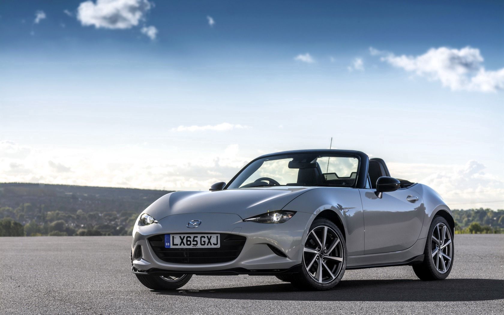 mazda, mx-5, spyder, concept, convertible