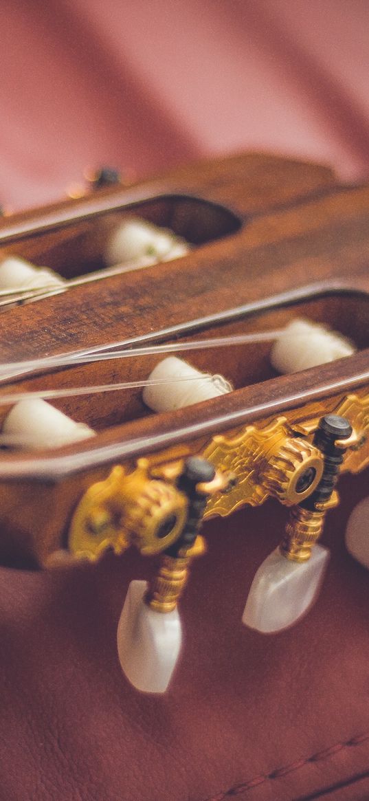 guitar, fretboard, strings